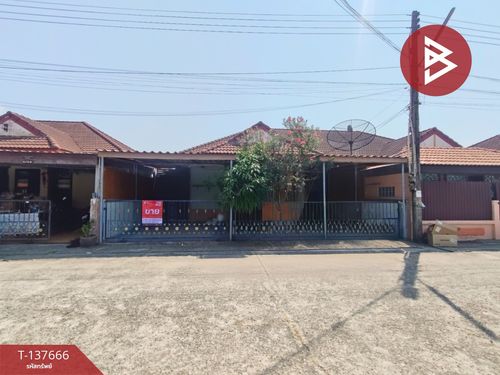  ขายบ้านแฝด หมู่บ้านสิริทัศน์ คลองนา ฉะเชิงเทรา