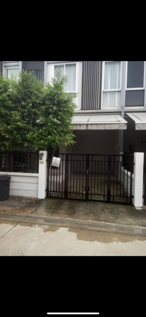 (รหัส S5512) ขายบ้าน โครงการ Sammakorn Avenue Ramintra - Wongwaen : สัมมากร อเวนิว รามอินทรา - วงแหวน // บ้านพื้นที่ใหญ่ ฟังก์ชั่นครบ ใกล้ทางด่วน