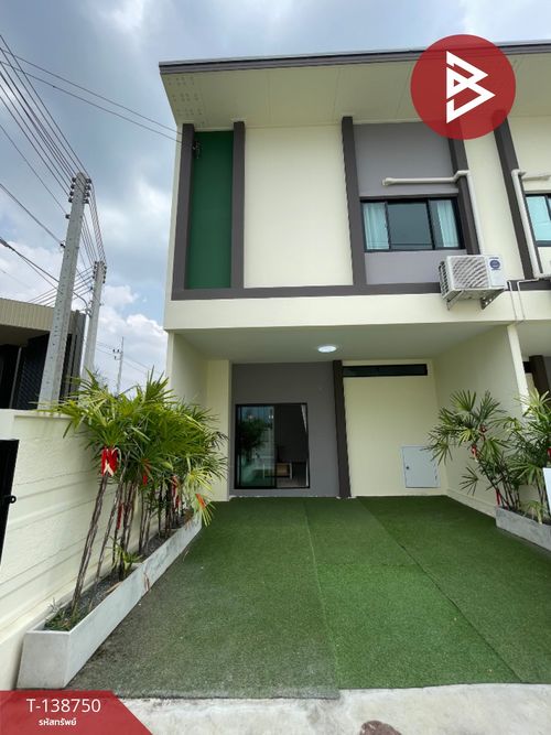 ขายด่วนทาวน์โฮม โครงการบ้านมงคล เพชรเกษม-สาย5 นครปฐม