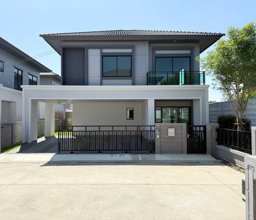 บ้านเดี่ยว บริทาเนีย บางนา - ศรีวารี / 4 ห้องนอน (เช่า), House Britania Bangna - Srivaree / 4 Bedrooms (FOR RENT) POON211