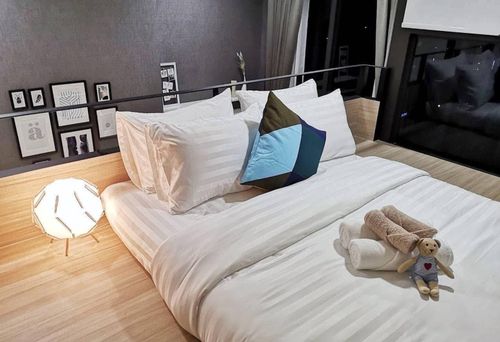 For sale with tenant, Chewathai Residence Asoke Condo.