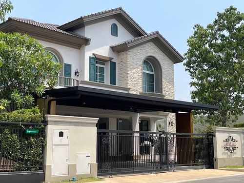 🔥ขาย บ้านหรูแปลงมุม นันทวัน รามอินทรา–พหลฯ 50 Nantawan Ramintra–Phahol 50 พร้อมเข้าอยู่ ใกล้ BTS สายหยุด