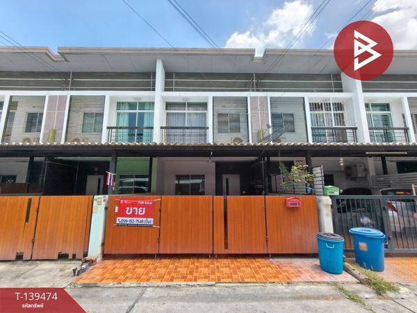 Townhouse for sale Praphassorn Preceo4 Village, Chonburi (Praphassorn Preceo4)