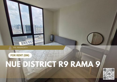 For rent 📍 Nue District R9 Rama 9 📍 Fully furnished with appliances. Near Central Rama 9.