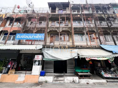 อาคารพาณิชย์ ตลาดสี่แยกบางนา / 4 ห้องนอน (ขาย), Commercial Building Bangna Intersection Market / 4 Bedrooms (FOR SALE) GNG109