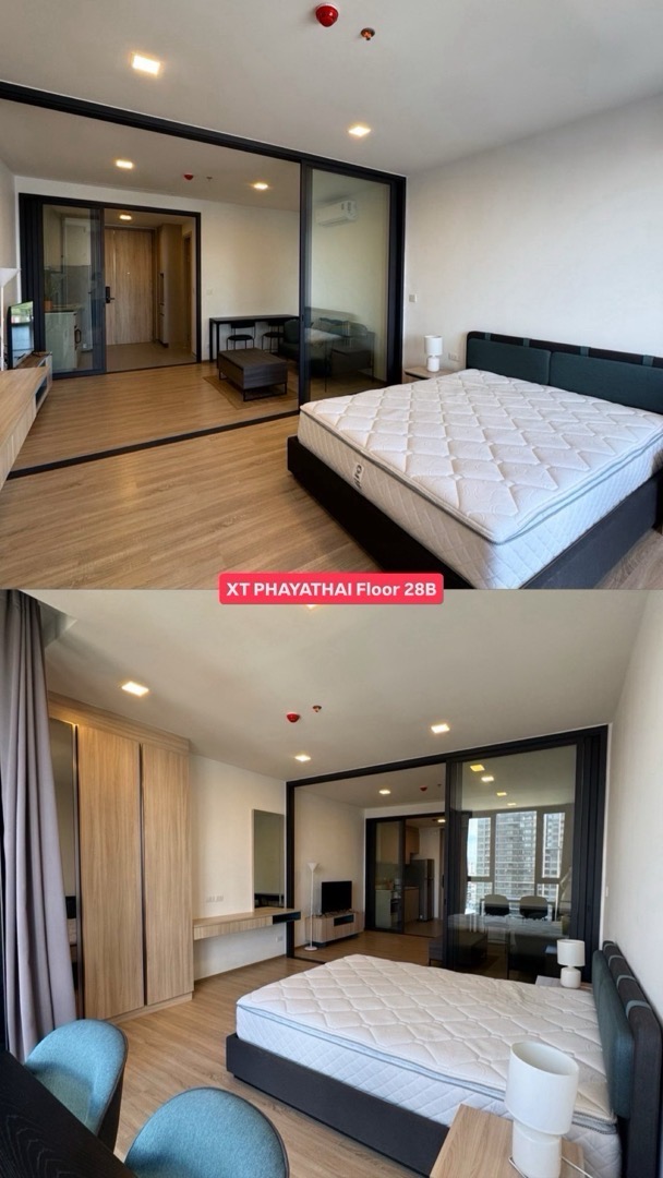 🔥Rent at XT Phayathai  🔥1BR 1BR 🔥 22,000 🔥42sqm 🔥Floor28B