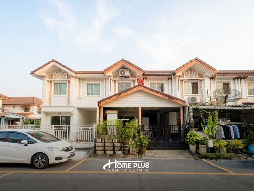 ทาวน์เฮ้าส์ 2 ชั้น หมู่บ้านพฤกษาวิลล์ รามอินทรา–พระยาสุเรนทร์ ใกล้ห้างแฟชั่นไอส์แลนด์