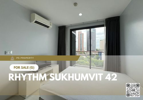 ขายด่วน 🔥 Rhythm Sukhumvit 42 🔥 วิวสวย อากาศดี ลมเข้าเย็นสบาย ใกล้ BTS เอกมัย