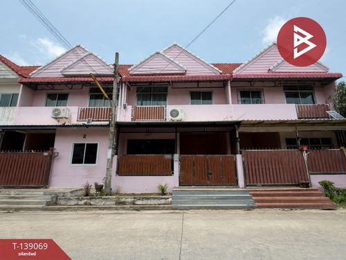 Townhouse for sale Rung Rueang Village, Pracha Uthit 90, Phra Samut Chedi, Samut Prakan