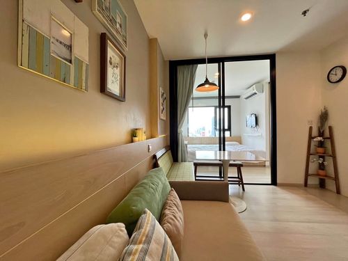 🔥 ขาย คอนโด Life Asoke (ไลฟ์ อโศก)   ชั้นสูง ฝั่งทิศใต้ ห้องสวย ตกแต่งครบ ติด MRT เพชรบุรี และ ARL มักกะสัน