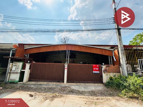 Single house for sale, area 51 sq m, Bang Lamung, Chonburi.
