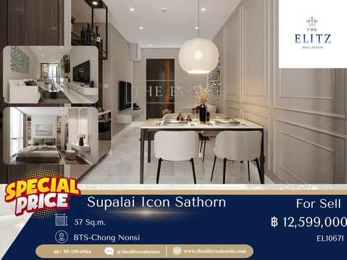 ✨ น่าอยู่ สัมผัสการอยู่อาศัยเหนือระดับ ที่ Supalai Icon Sathorn ความหรูหราที่สะท้อนตัวตนในทุกมิติ