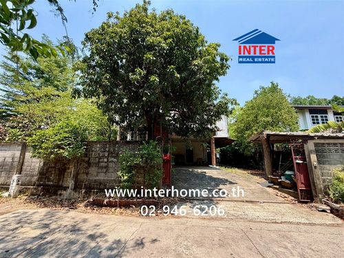ที่ดินพร้อมบ้านเดี่ยว 2 ชั้น 145 ตร.ว. ใกล้เดอะมอลล์งามวงศ์วาน ซอยประชาชื่น42 ถนนประชาชื่น เขตบางซื่อ กรุงเทพมหานคร