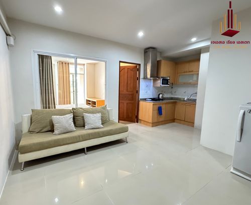 ✨ For  Rent:  Baan Klang Krung Resort Ratchada 7   Condo ✨  💰 Only 13,000 THB/month