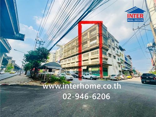 อาคารพาณิชย์ 4.5 ชั้น 36.4 ตร.ว. หมู่บ้านชุมชนศิษฐิโรจน์ ซอยพหลโยธิน82 ถนนพหลโยธิน ถนนวิภาวดี-รังสิต ลำลูกกา ปทุมธานี