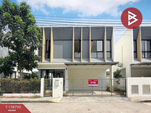 Semi-detached house for sale, AQ Shadi Chonburi-Bypass Village, Chonburi.