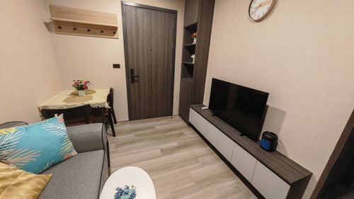 Big beautiful room, size 29 sq m, fully furnished ⭐For rent Chapter One More Kaset (Chapter One More Kaset)