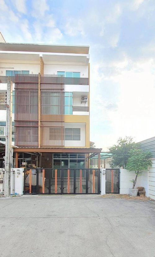 4-story townhome for sale, SMART PLUS project Nawamin 70, 47.2 sq m.