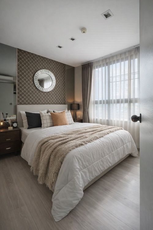 (Code S5485) Condo for sale, Skyline Rattanathibet project: Skyline Rattanathibet // High-rise condo, beautiful view, next to MRT.