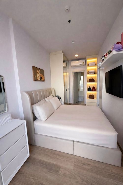 🔥For sale, beautiful room, good condition, high floor, Oka Haus Sukhumvit 36, Oka Haus Sukhumvit 36 ​​📍 Thonglor-Ekkamai view, near BTS Thonglor.