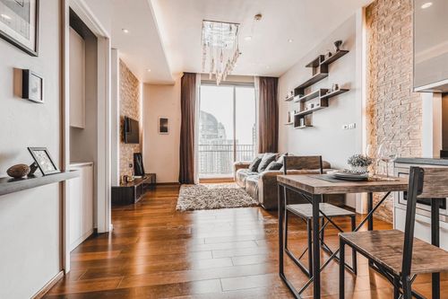 🔥Rent at Quattro 🔥1BR 1BR 🔥50,000🔥55sqm 🔥Floor26