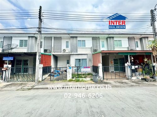 ทาวน์เฮ้าส์ 2 ชั้น 17.4 ตร.ว. หมู่บ้านพฤกษา84/2 เพชรเกษม 63-วงแหวนฯ ซอยเพชรเกษม63 ถนนกาญจนาภิเษก ถนนเพชรเกษม เขตบางแค กรุงเทพมหานคร