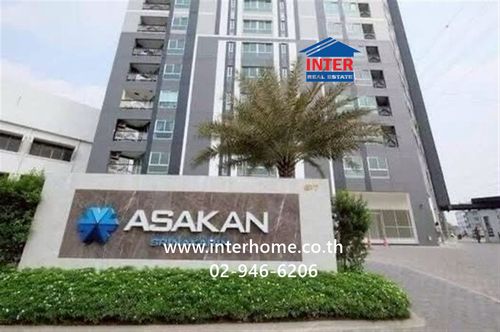 Condominium 85.39 sq m. Assakan Place Srinakarin Soi Srinakarin 21 Srinakarin Road, Suan Luang District, Bangkok