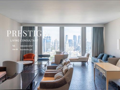 📌For SALE ขาย | The Ritz Carlton Residences Bangkok - 3BR (211 sqm) 72,000,000 THB