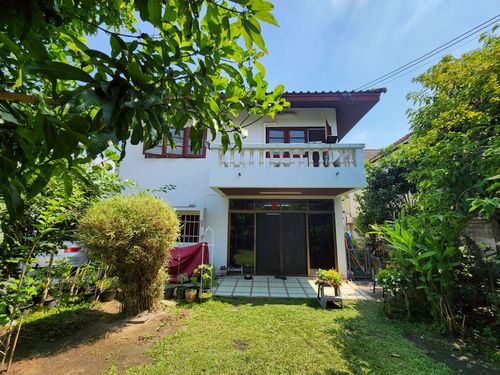 ขายบ้านเดี่ยว 99 ตร.วา หมู่บ้านเสนานิเวศน์โครงการ 2 หลัง นวมินทร์ ซิตี้ อเวนิว