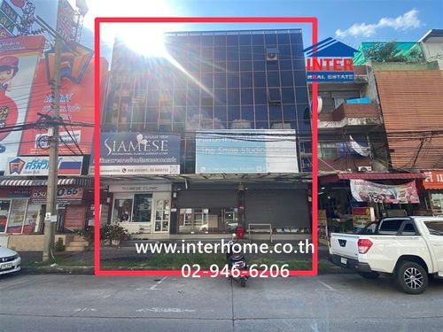 Office, 5 floors, 210 sq m, office for rent. Near Muang Thong Thani Bond Street Muang Thong Thani Road, Chaengwattana Road, Pak Kret, Nonthaburi