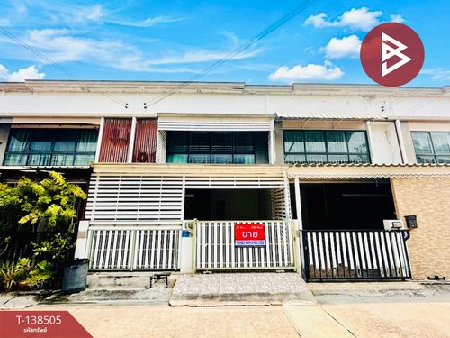 Townhouse for sale Pruksa Village 83 Borommaratchachonnani-Sai 5 Nakhon Pathom