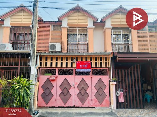 Townhouse for sale หมู่บ้านสุขนิเวศน์ 2 สุขสวัสดิ์ 64 ทุ่งครุ กรุงเทพมหานคร
