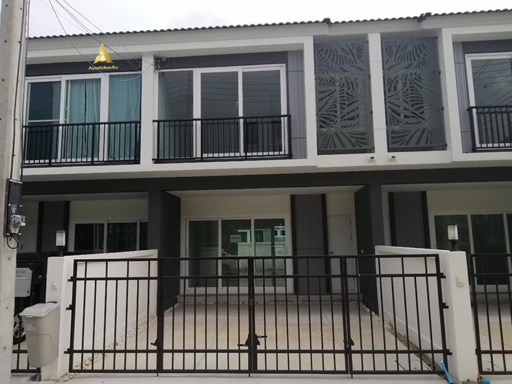 ให้เช่าทาวน์โฮม 2 ชั้น ไม่มีเฟอร์นิเจอร์ ศุภาลัย พรีโม่ รัตนาธิเบศร์ ใกล้MRTบางพลู