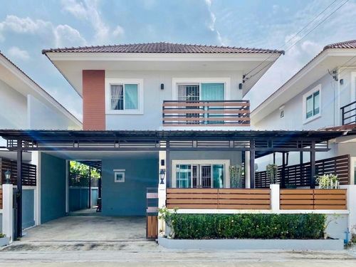 Baan Ratirat Baan Kluay - Sai Noi / 3 Bedrooms (FOR SALE) BNS034