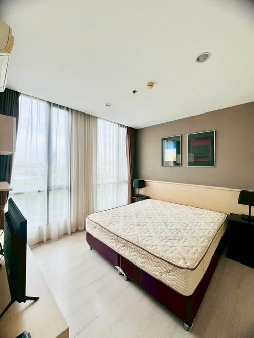 🔥 Condo for sale, cheapest price in the project ✅Fully Furnished UP Ekamai (UP Ekamai), spacious room, north direction, not hot, ready to move in, near BTS Ekamai.