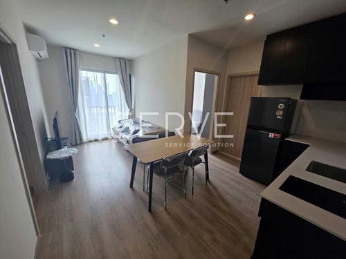 2 Beds Large Room High Fl. 30+ City view Fully Furnished Good Location Close to MRT Phra Ram 9  220 m. @ NUE District R9
