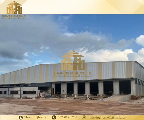 ให้เช่าคลังสินค้า/โกดังพร้อมออฟฟิศ ขนาด 9,975 ตรม. ปราจีนบุรี ทำเลดีมาก รถใหญ่เข้า-ออกสะดวก(รหัสทรัพย์TW4-21626)
