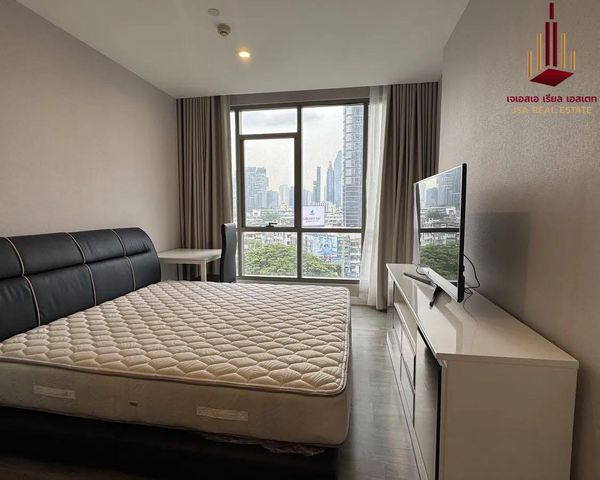 ✨ For Rent: The Room Rama 4  Condo ✨  💰 Only 25,000 THB/month
