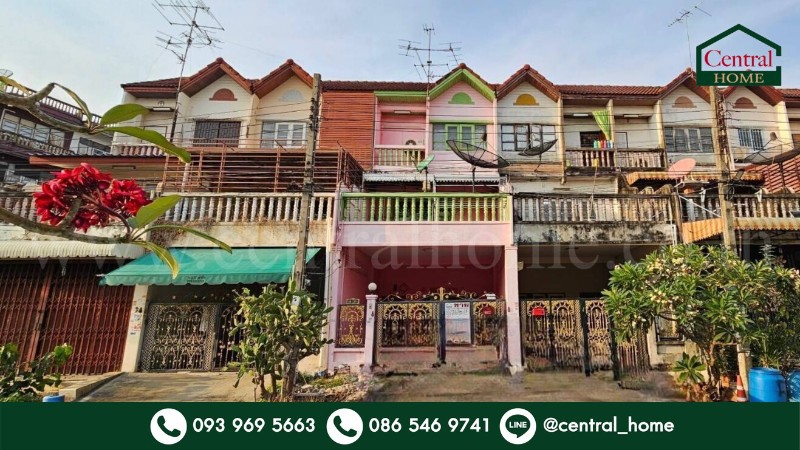 Townhouse, Baan Tasanee Niwet, Soi Pracha Uthit 121