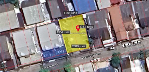 ที่ดิน อุดมสุข 58 / (ขาย), Land at Udomsuk 58 (FOR SALE) GNG114