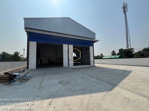 ให้เช่าโกดัง ติดถนนใหญ่ กาญจนาภิเษก ลาดหลุมแก้ว ปทุมธานี 420 ตรม