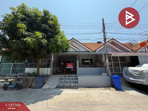 Townhouse for sale PK Garden Village, Pracha Uthit 90, Phra Samut Chedi, Samut Prakan