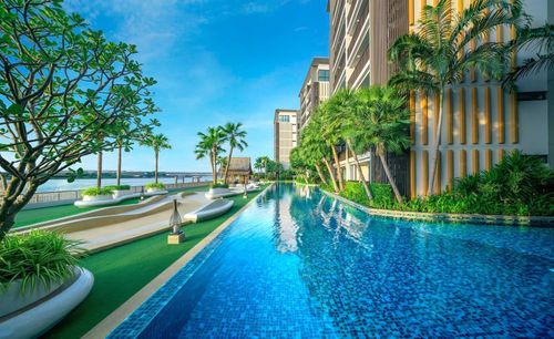 ขายด่วน Metro Luxe Riverfront Rattanathibet 2 นอน ห้องใหม่ ไม่เคยอยู่ ไม่เคยให้เช่า
