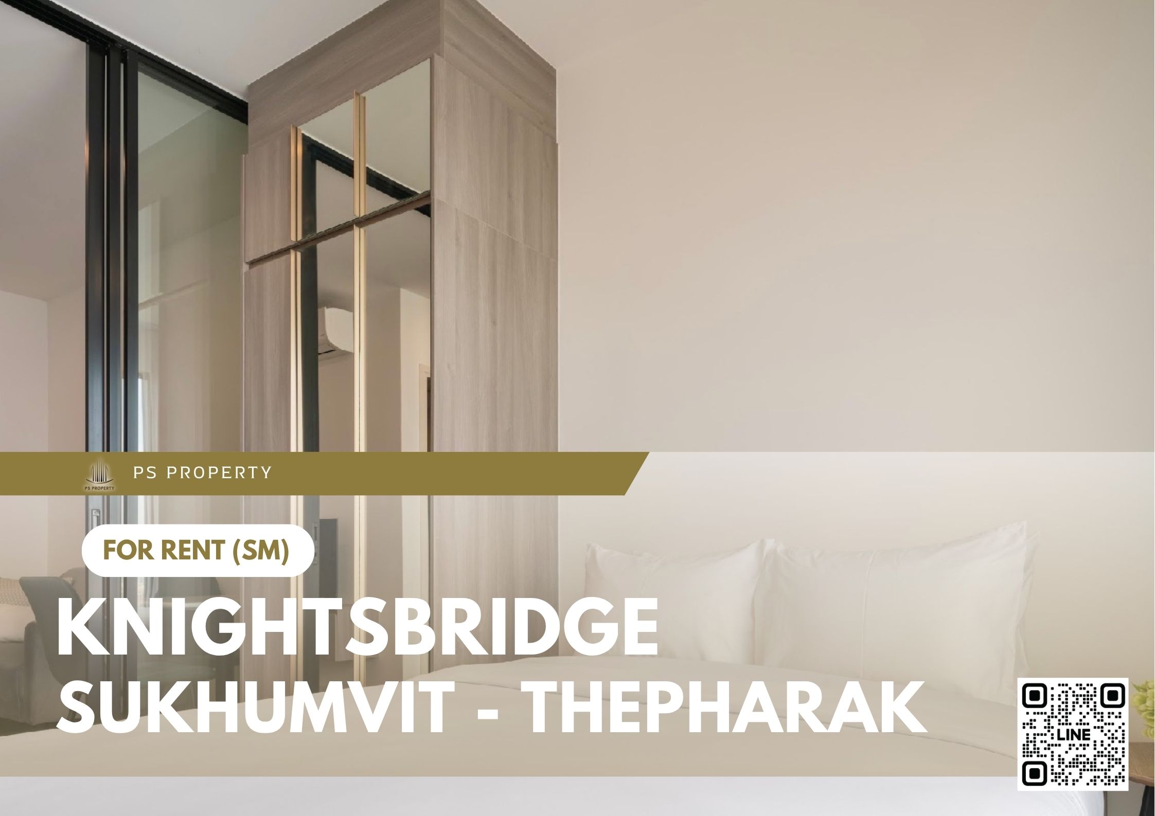 ให้เช่า ✨ Knightsbridge Sukhumvit - Thepharak ✨ เฟอร์นิเจอร์ และ เครื่องใช้ไฟฟ้าครบ ใกล้ MRT ทิพวัล