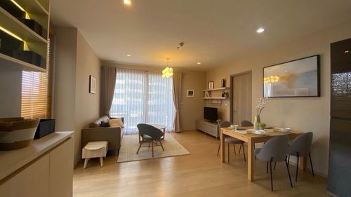 🔥Rent at HQ Thonglor 🔥1BR 1BR 🔥40,000🔥43sqm 🔥Floor19