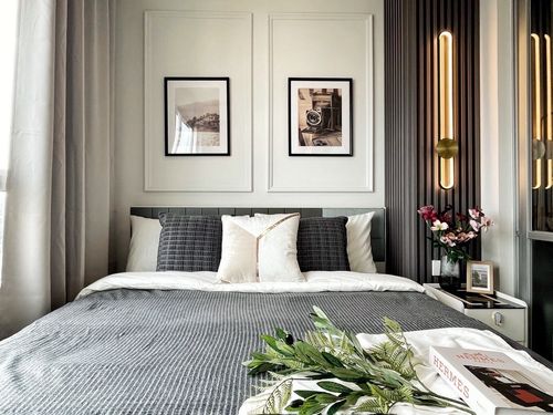 เจ้าของขายเอง ลุมพินี อ่อนนุช46 ห้องตกแต่งใหม่ สไตล์ Modern Luxury ผ่อนเริ่มต้น 5,000-5,500 บาท