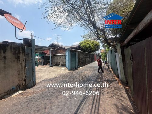 ที่ดิน+บ้านเดี่ยว 1 ชั้น 152 ตร.ว. ที่ดิน + บ้านเดี่ยว ซอยบ้านช่างหล่อ ใกล้วัดพระยาทำวรวิหาร ถนนจรัญสนิทวงศ์ ถนนอรุณอมรินทร์ เขตบางกอกน้อย กรุงเทพมหานคร