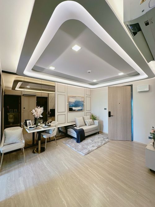 𝐓𝐡𝐞 𝐌𝐎𝐌𝐄𝐍𝐓 Ratchada 𝟏𝟗 Free down payment 𝐎 baht, easy installments 𝟔,𝟕𝟎𝟎/month, cheaper than renting, new room, first hand, ready to move in, fully furnished.