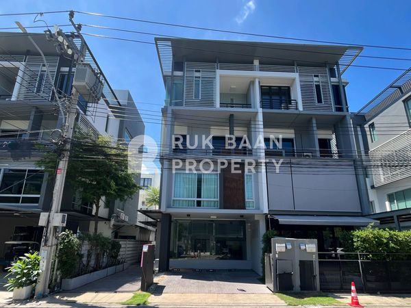 ขายหมู่บ้าน B Square Rama 9  