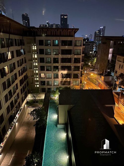 ✨Flash Deal ✨Condolette Dwell Sukhumvit 26 ( 1Bed 1Bath 44.5SQM.) Ready to move in! Only 5,190,000 baht Tel.0981315848 @propmatch